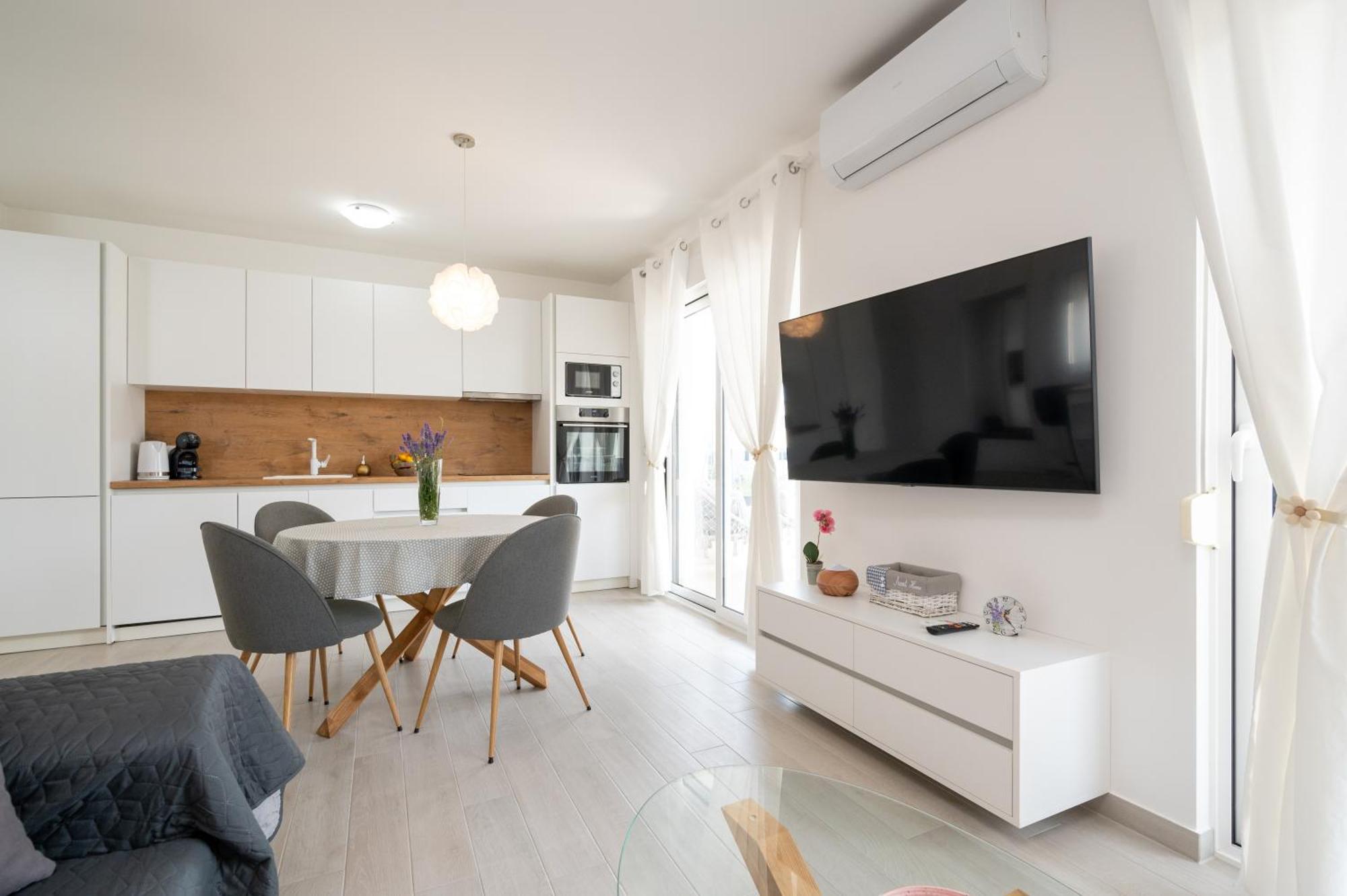 Apartman Mulin Трогир Экстерьер фото