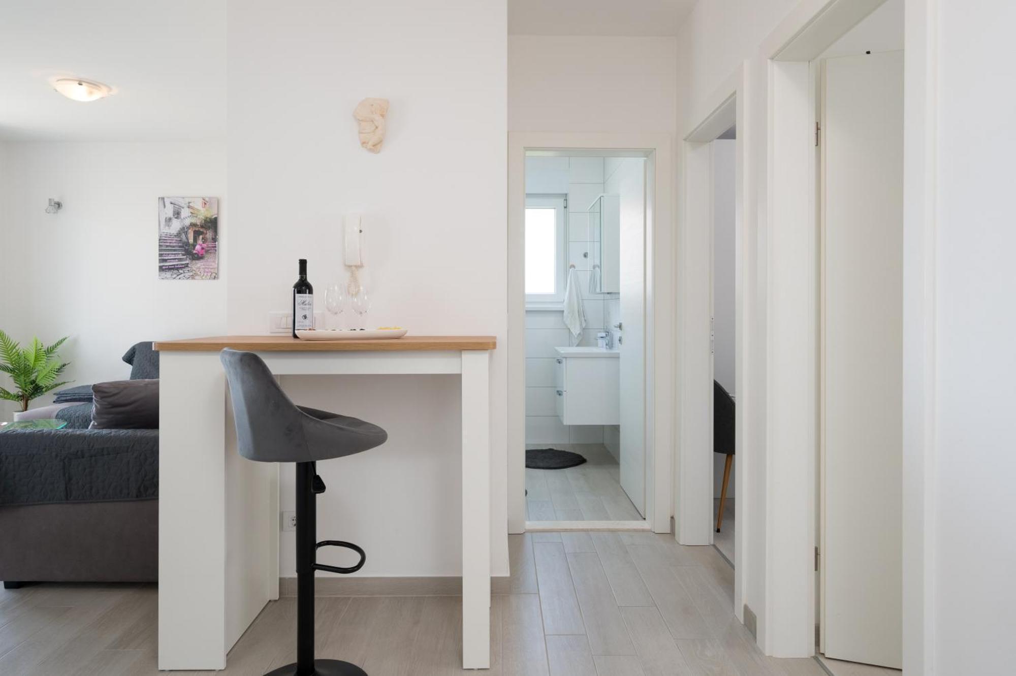 Apartman Mulin Трогир Экстерьер фото