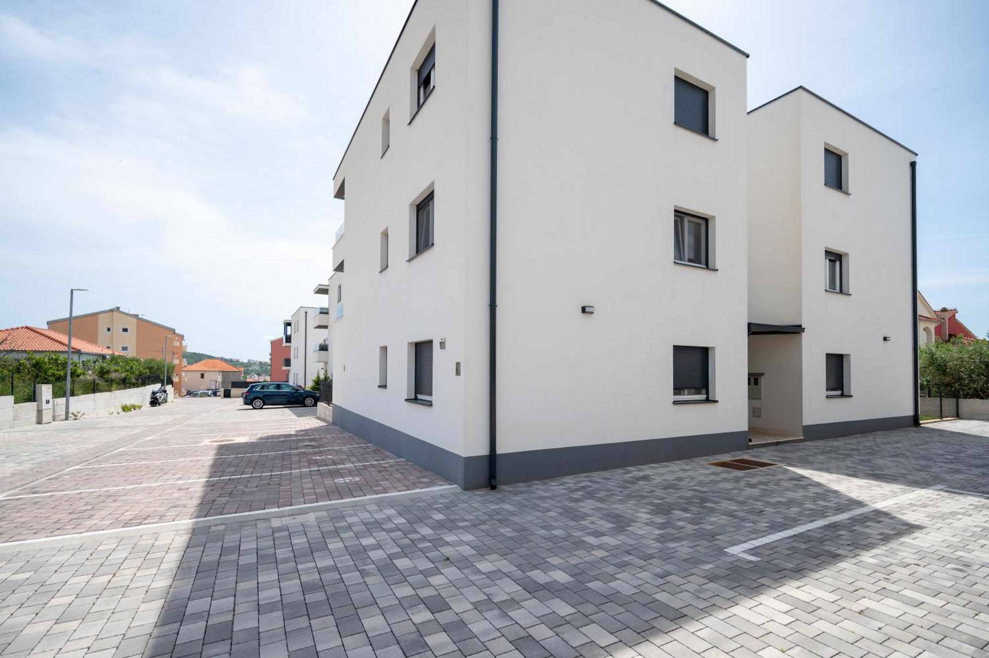 Apartman Mulin Трогир Экстерьер фото